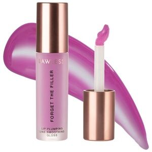 LAWLESS
Forget The Filler Lip Plumper Line Smoothing Gloss